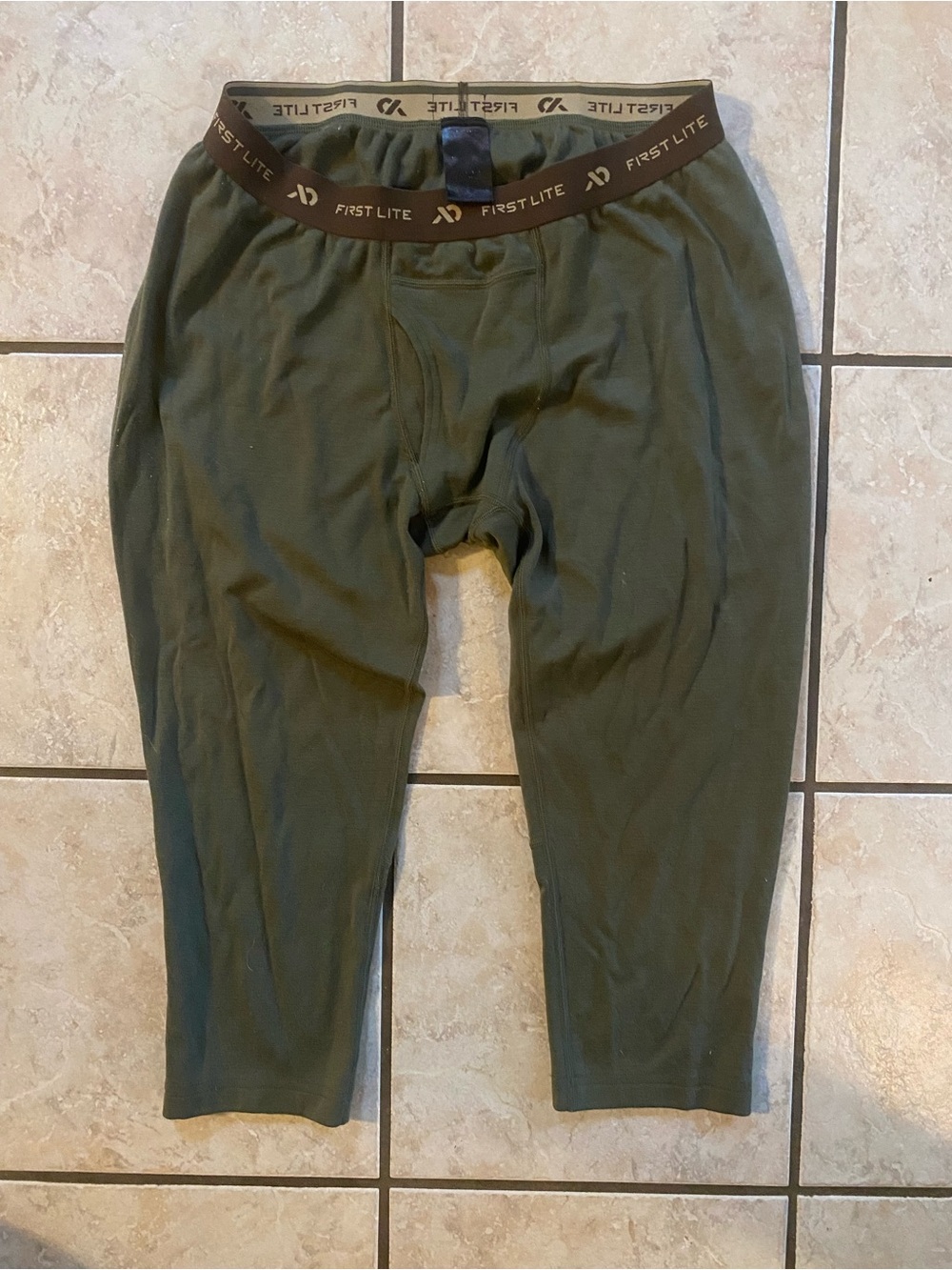 First Lite Kiln Base Layer Pants